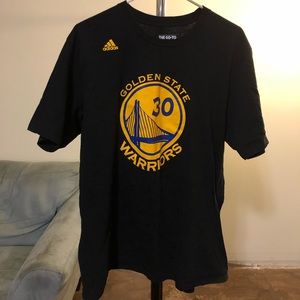 Adidas Steph Curry Golden State warriors Tee